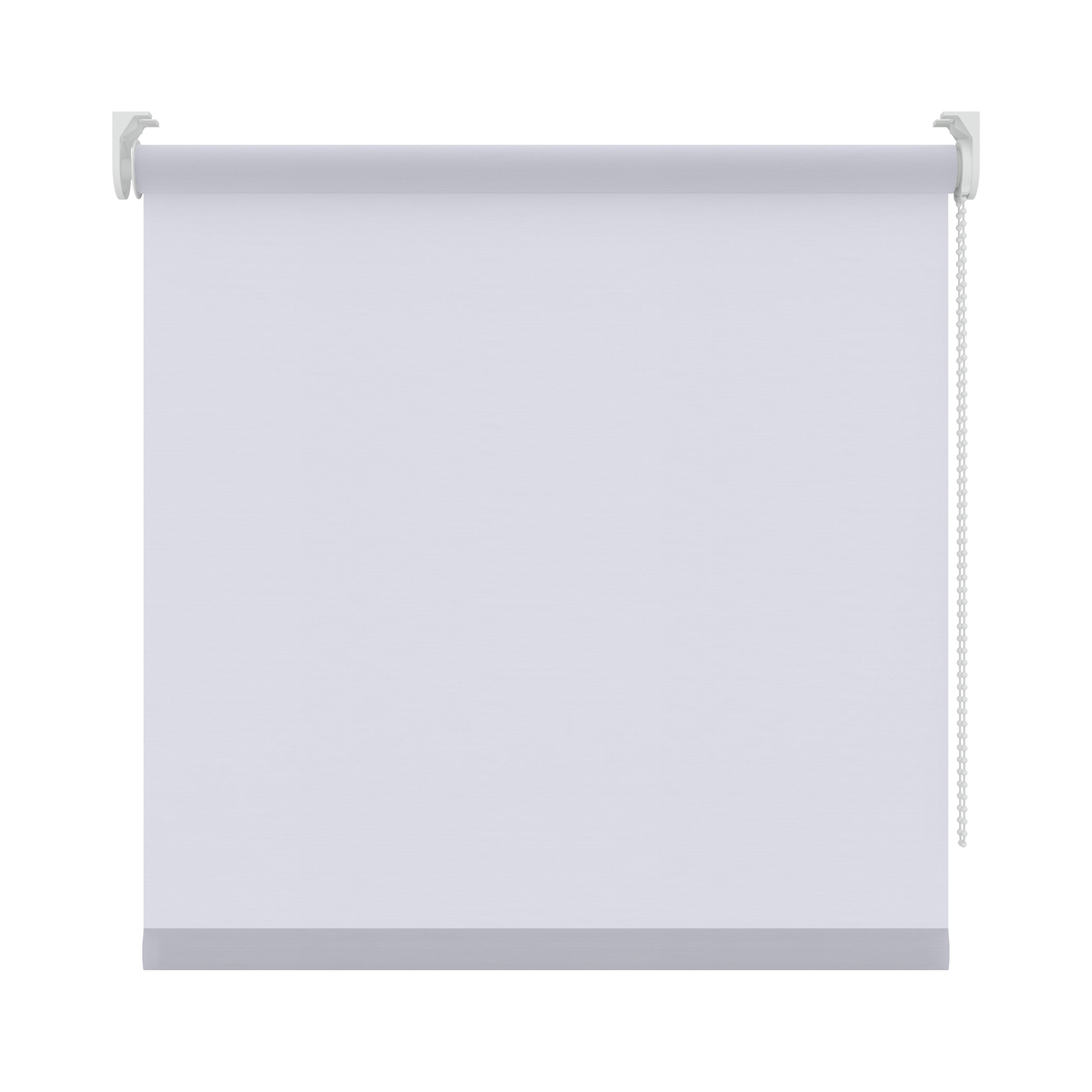 Decosol Rolgordijn Textiel Uni 150x190 cm - Kleur 5700 Wit
