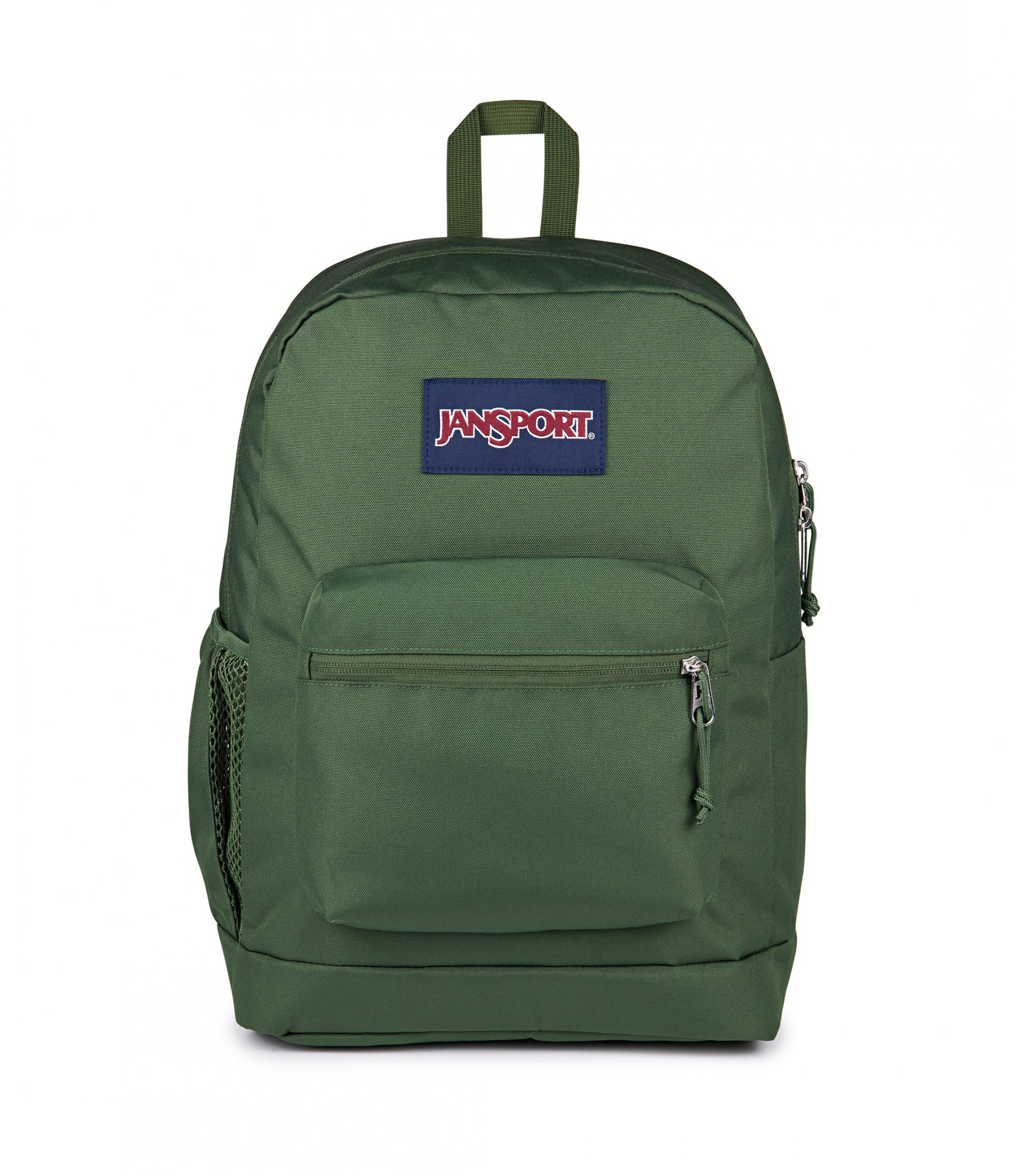 JanSport Cross Town Plus Rugzak 26l Cargo Green 32x14.5x42 cm