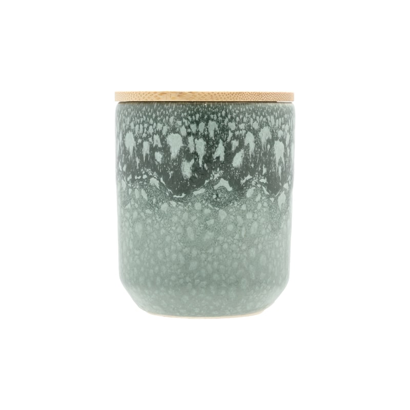 Villa Collection Geurkaars Iris Green 8x9.5 cm - Coconut Mango - 40 Branduren