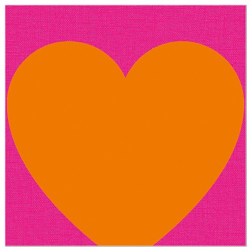 Artebene Servetten Hart Roze 33x33 cm