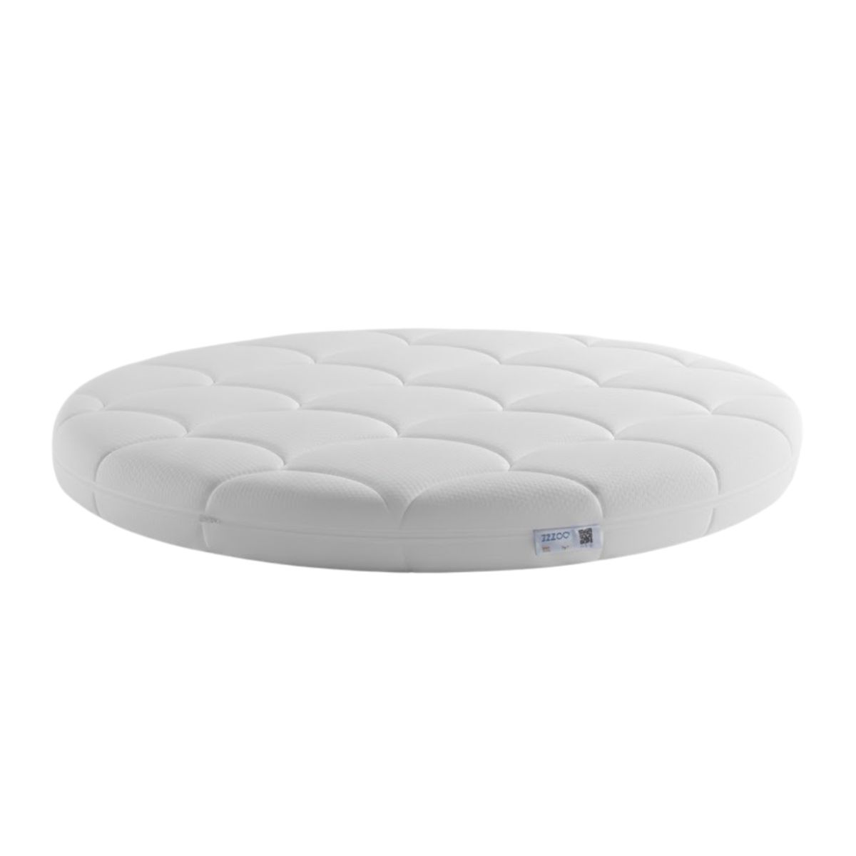 Zzzoo Parkmatras Rond 90x10 cm