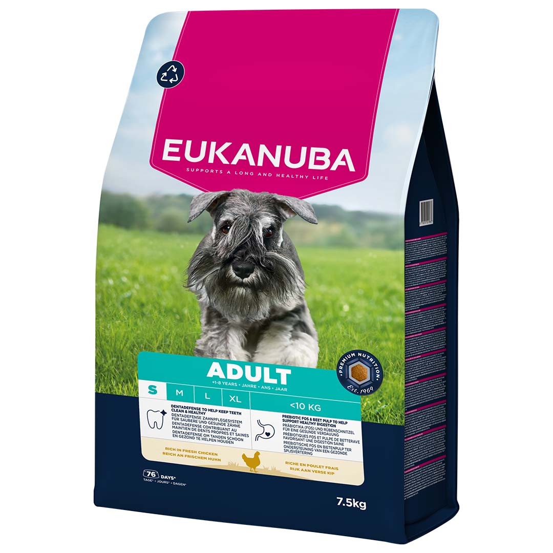 Eukanuba Hondenvoer Adult Small Kip 7.5 kg