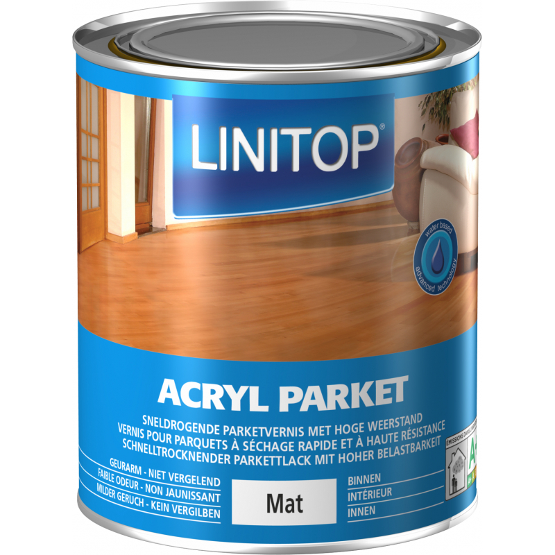 Linitop Parket Mat 750 ml