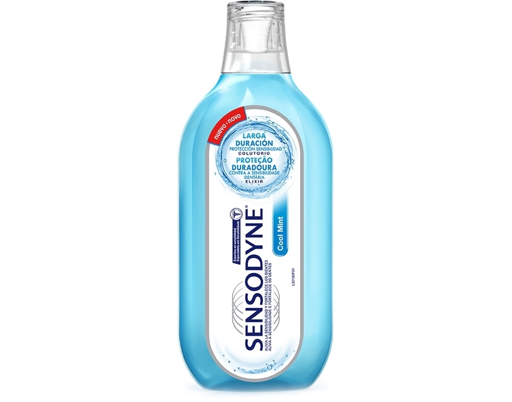 Sensodyne Mondwater Cool Mint 500 ml