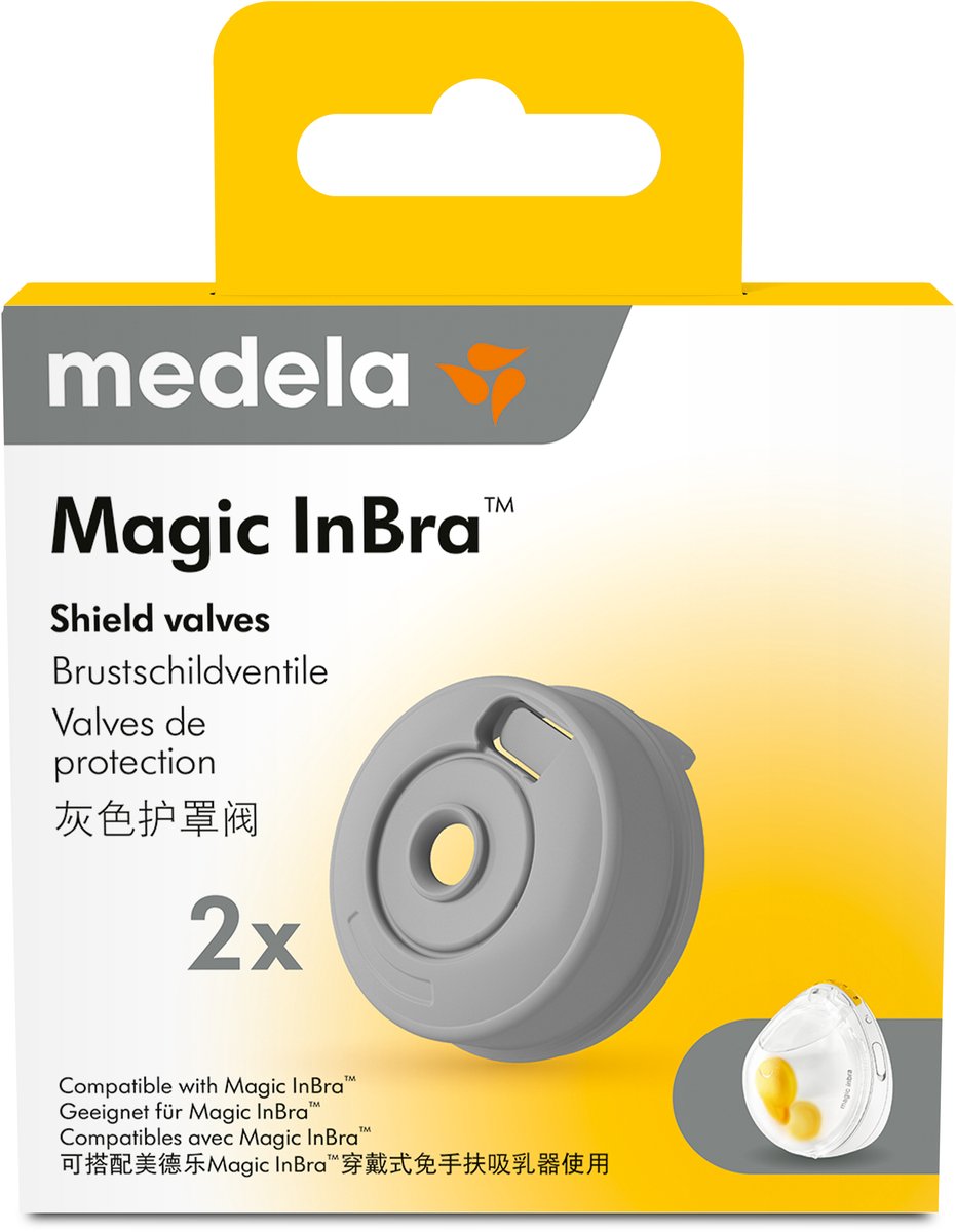 Medela Magic InBra Afschermkleppen