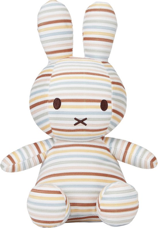 Nijntje Knuffel Vintage Sunny Stripe 25 cm Allover
