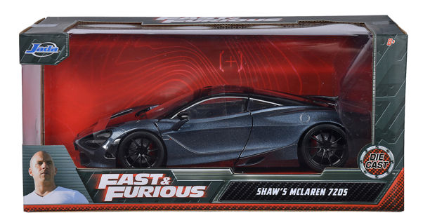 Fast and Furious 1:24 Shaw's McLaren 720S