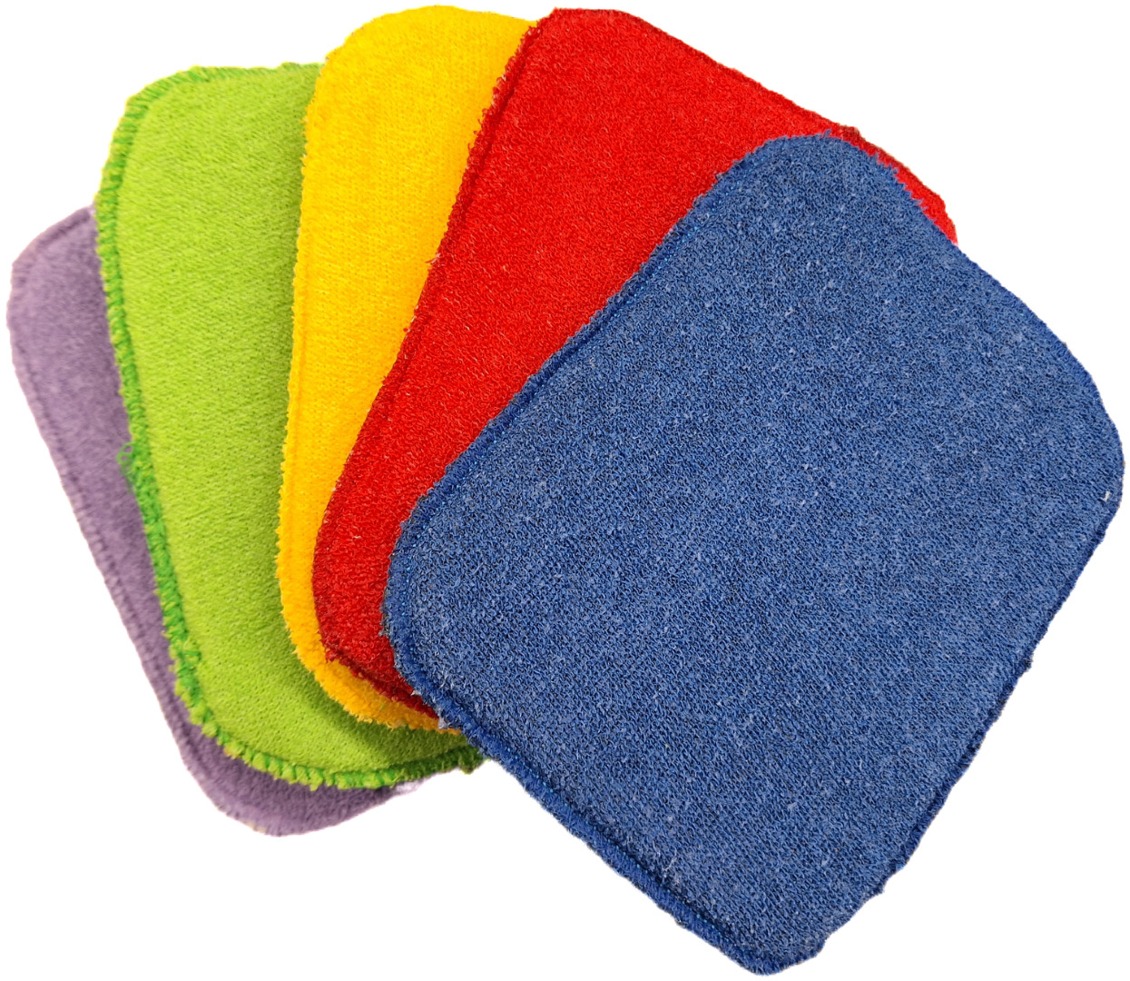 Euroscrubby Spons 12.5x16 cm - assorti - prijs per stuk