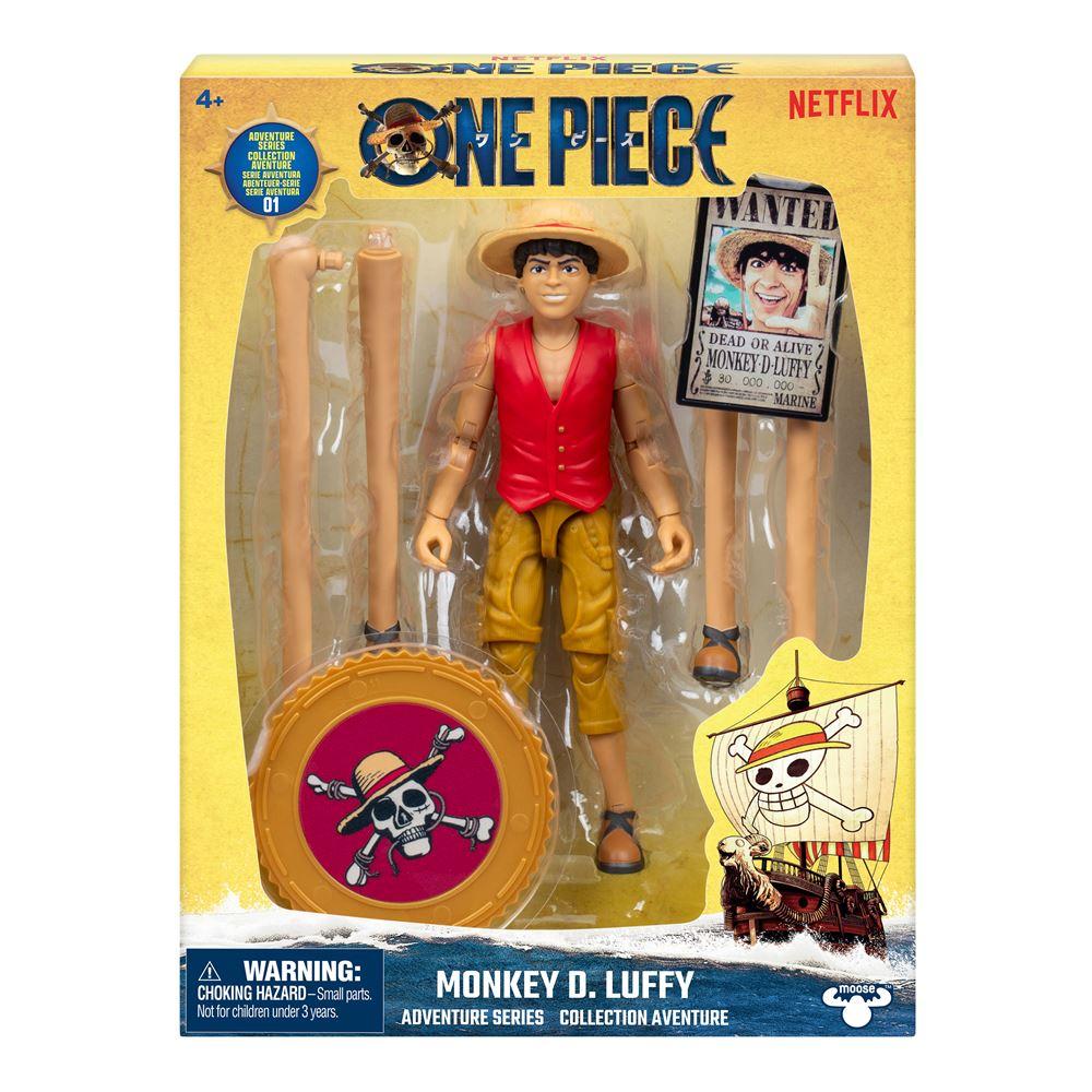 One Piece Action Figure Monkey D. Luffy