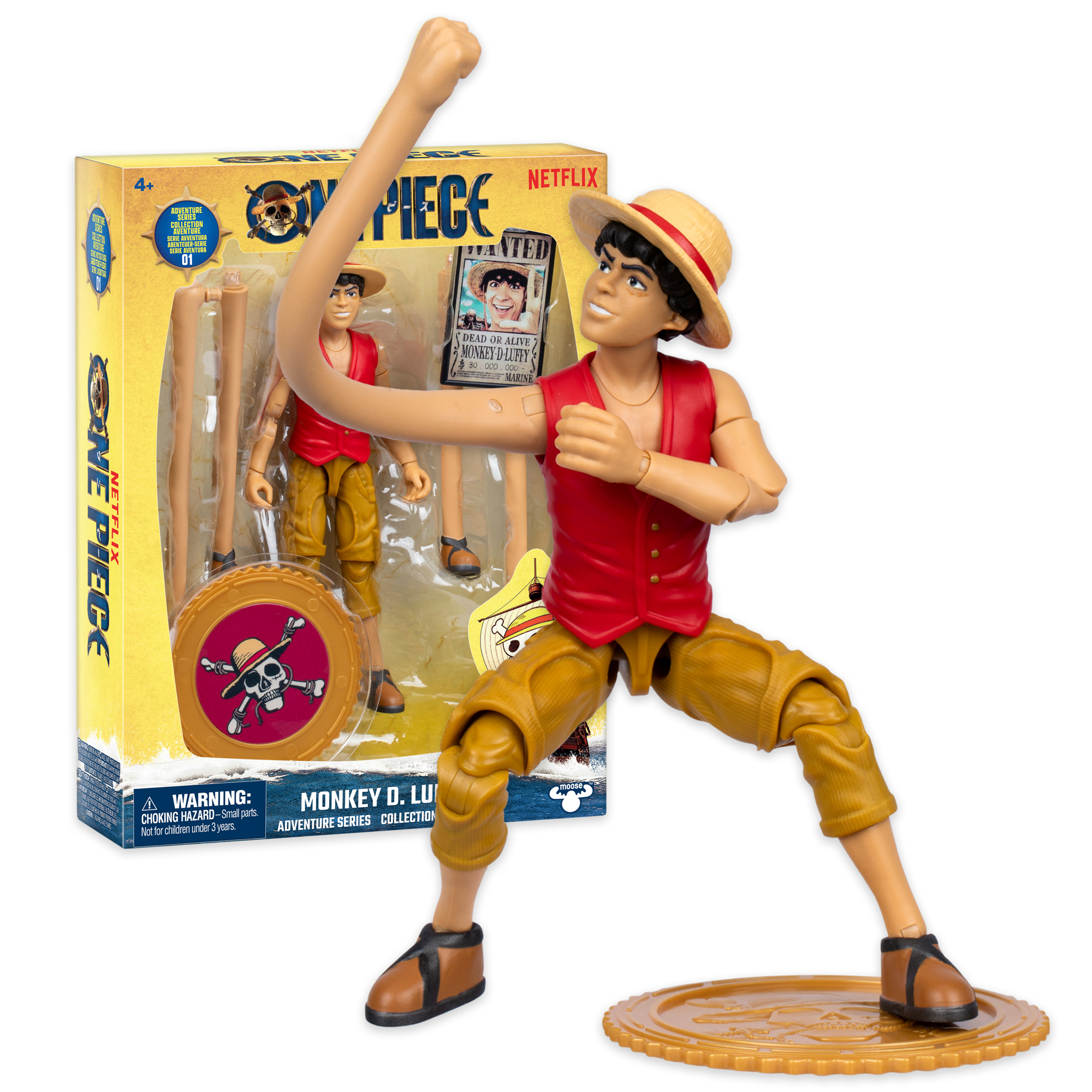 One Piece Action Figure Monkey D. Luffy