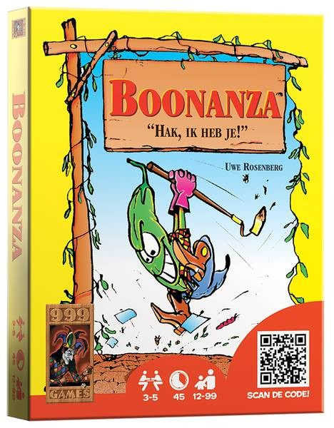 Boonanza - Kaartspel