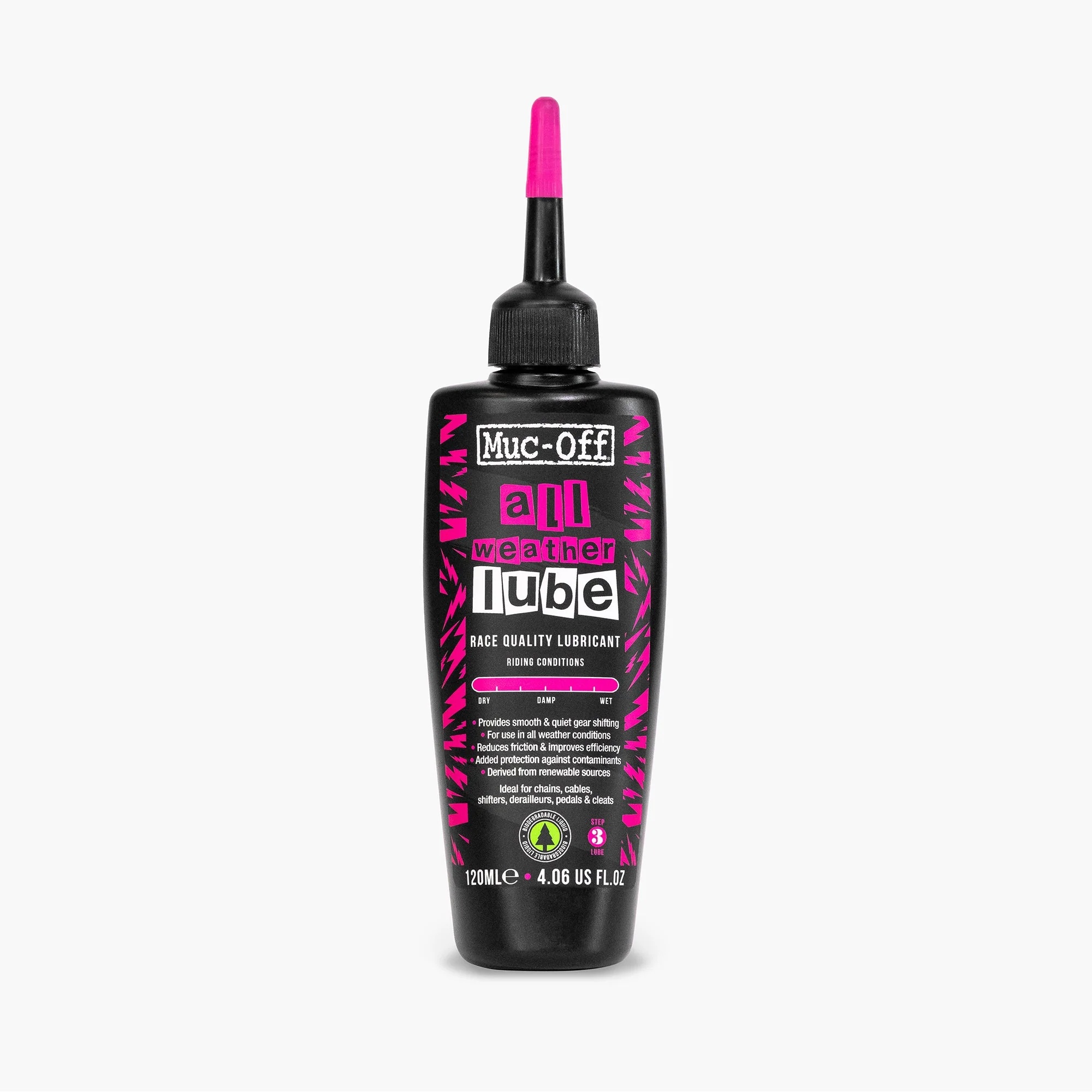 Muc-Off All Weather Lube  Kettingolie 120ml