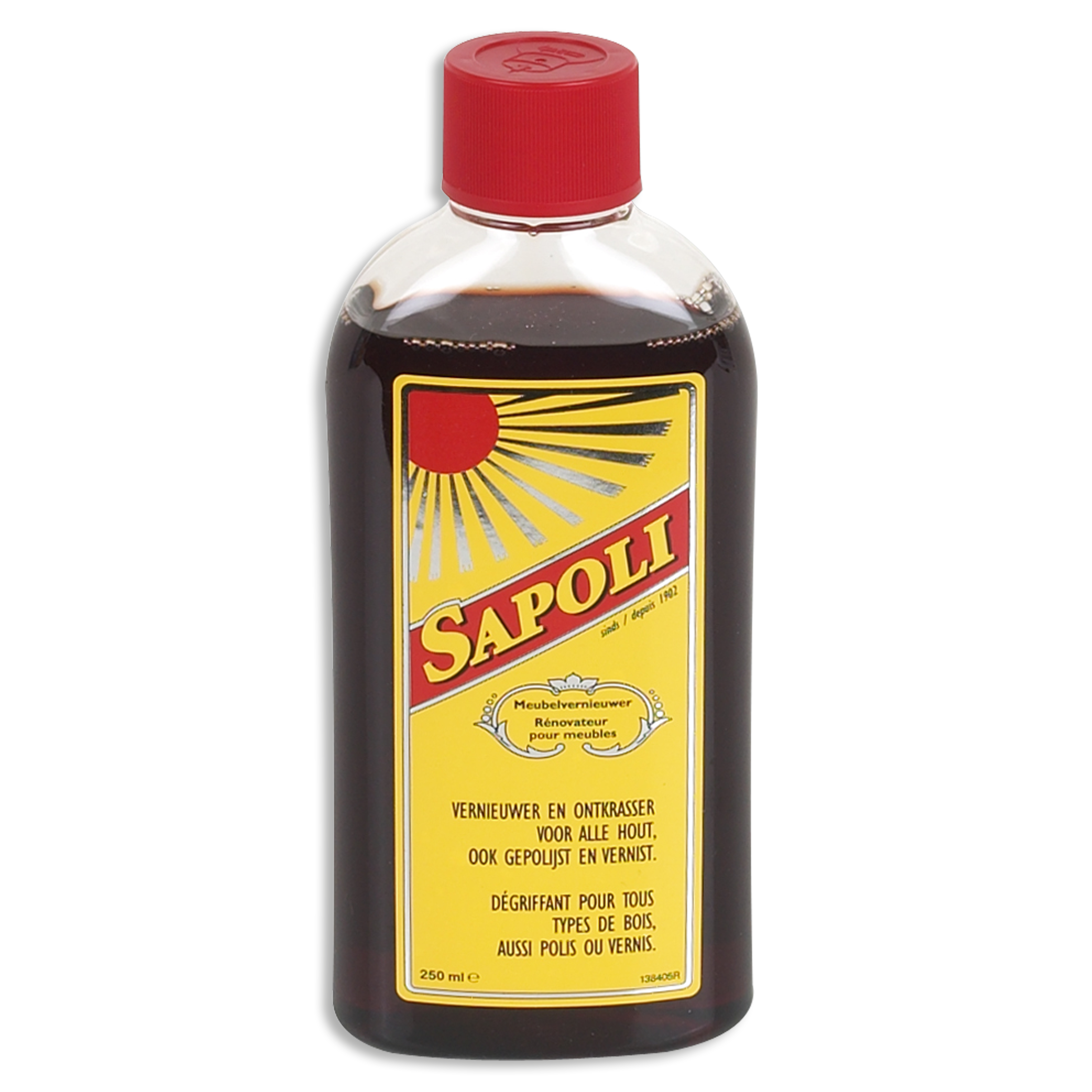 Sapoli Vernieuwer Donker - 250 ml