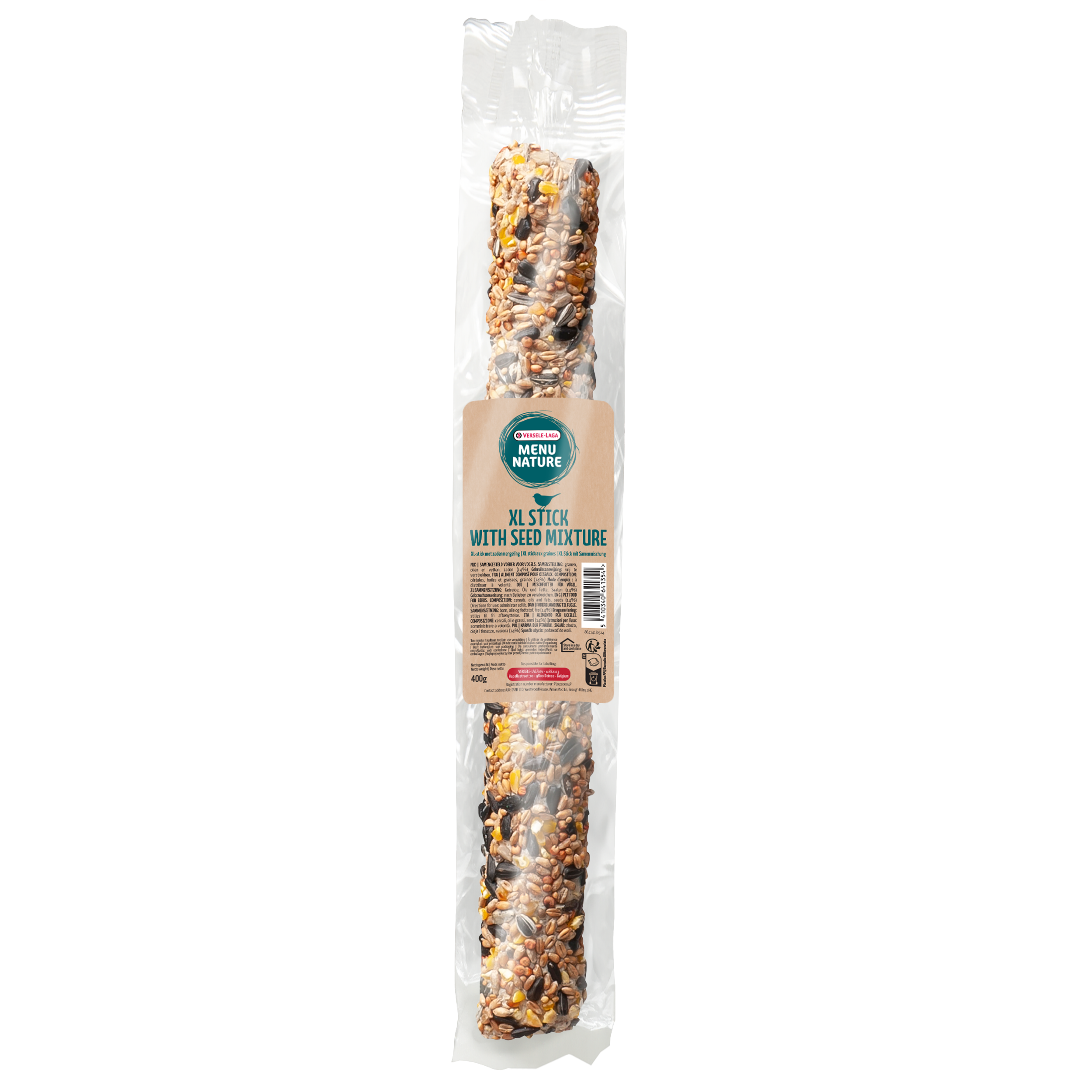 Versele-Laga Menu Nature XL-Stick met Zadenmengeling 400 g