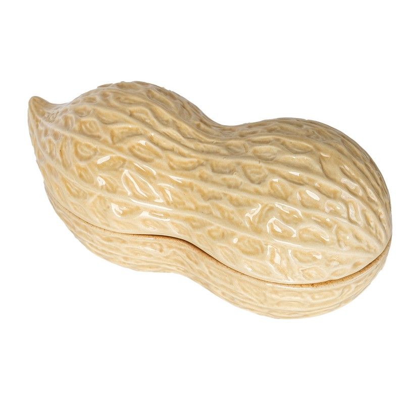 Fisura Bowl Peanut 20x10x12 cm - Keramiek