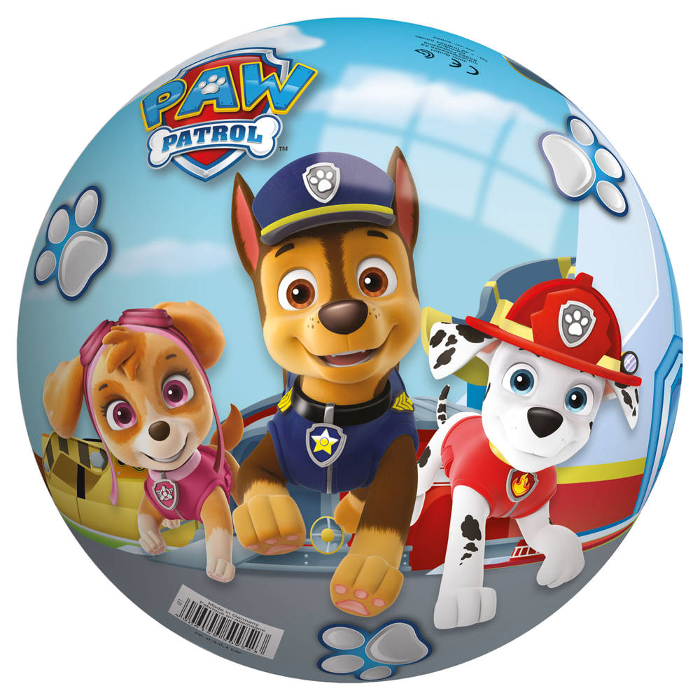 Bal 23 cm Paw Patrol
