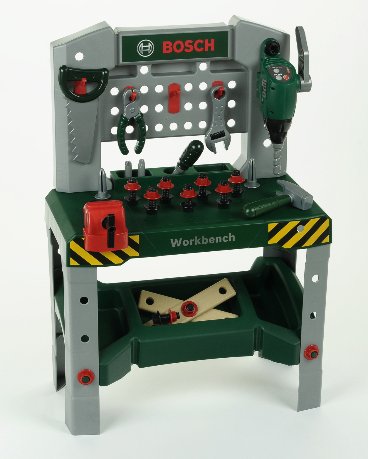 Bosch Werkbank 76 cm hoog, 34 Acc Boren, Zagen, vastschroeven en veel meer