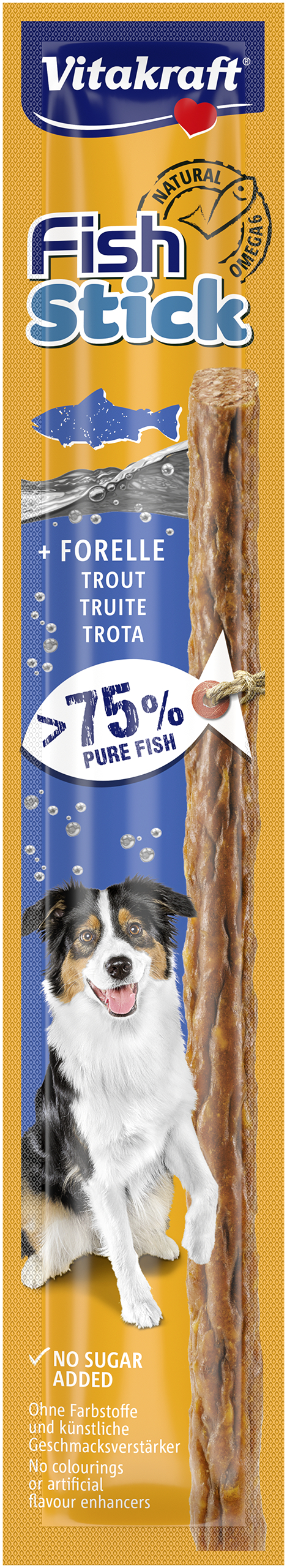 Vitakraft Beefstick met Forel 15 g