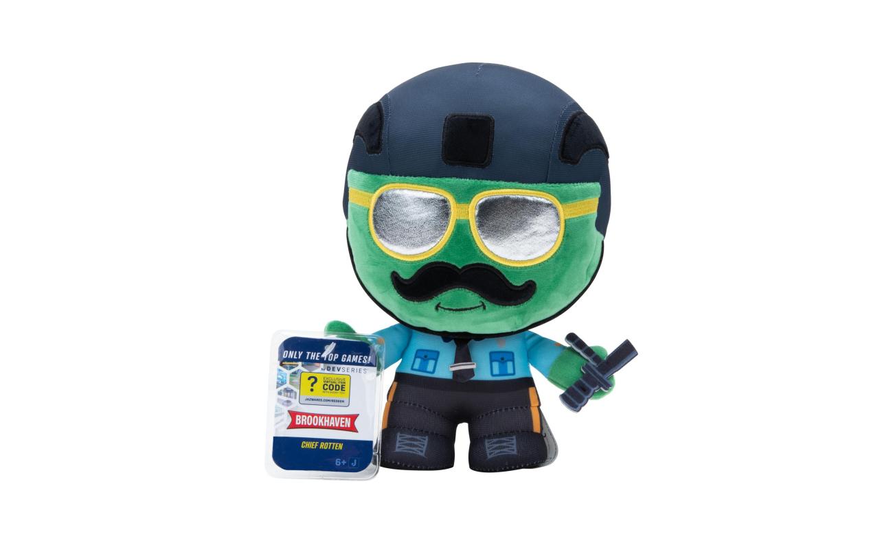 Dev Series - 20 cm Pluche Brookhaven Chief Rotten