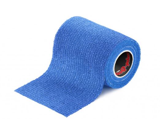 Resq-Plast Verband Zelfklevend Elastisch 75 mm x 4.5 m - Blauw