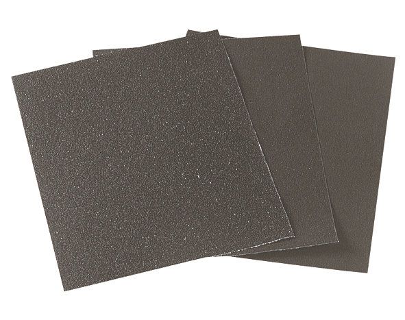 Wolfcraft Vel Schuurdoek voor Hout/Metaal K60 Los - 230x280 mm