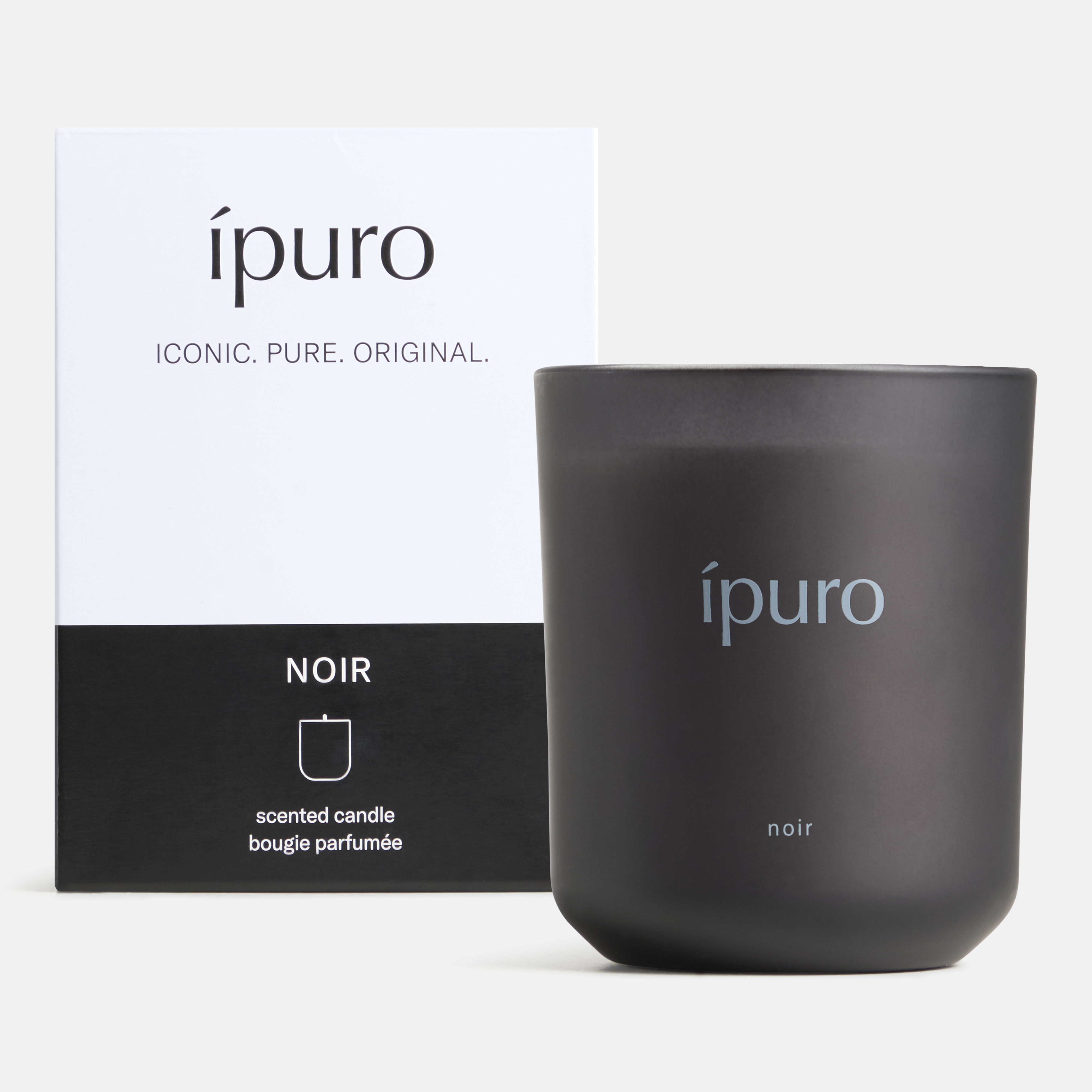Ipuro Classic Geurkaars Noir 270g