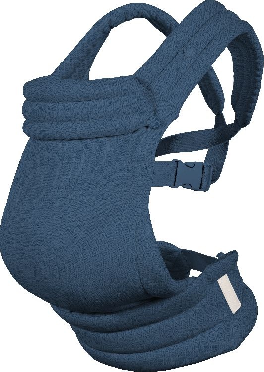 Aeromoov Draagzak Full Buckle Chevron Denim 56-98 cm - 3.5-22 kg