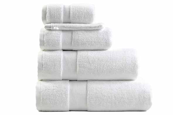 Billynn Gastendoek Puur 30x50 cm Katoen Wit 3 stuks