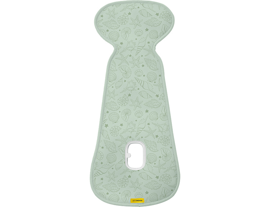 AeroMoov Inlegkussen Air Layer Buggy Groep B Seashell Olive