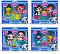 Littlest PetShop Duo Pets, 2 Pets met accessoires