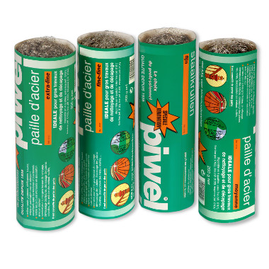 Piwel Staalkrullen Extra Fijn 200 g