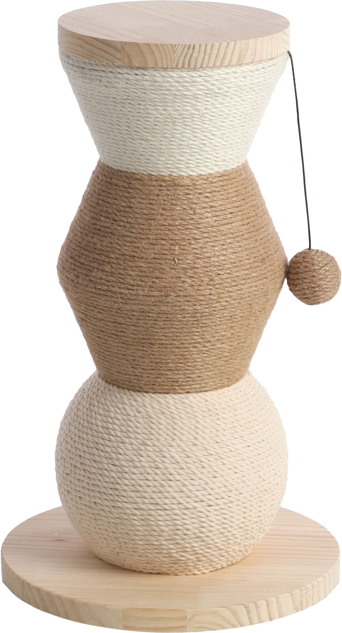 Flamingo Krabpaal Stubbs 29x29x47.5 cm Beige