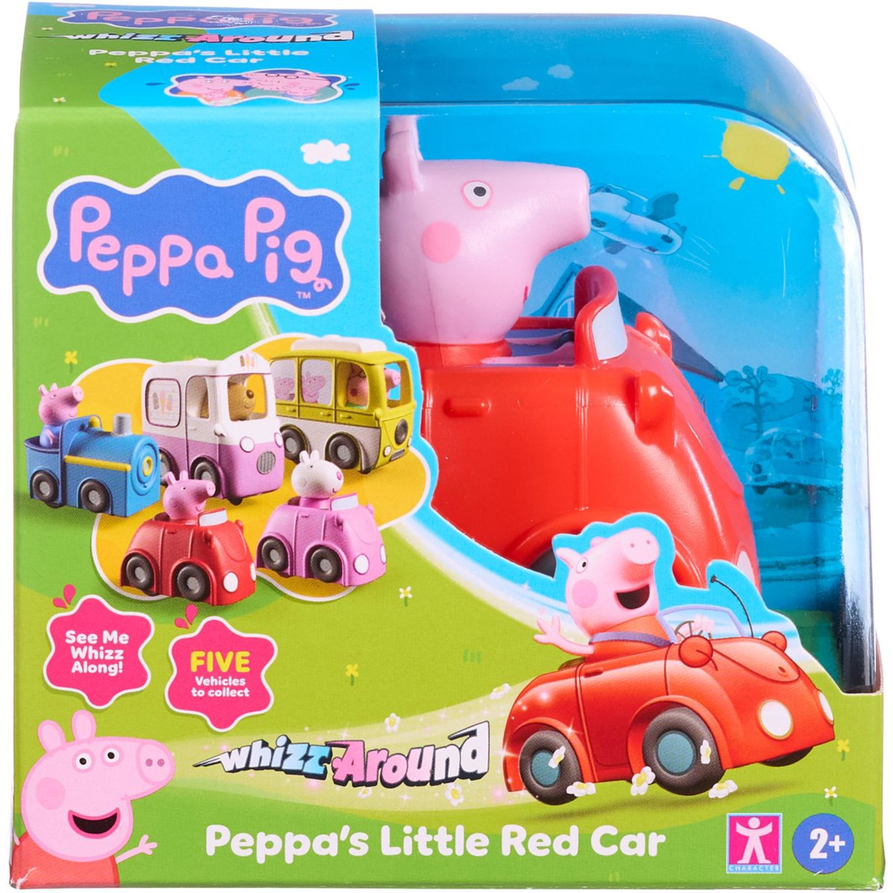 Peppa Pig - Whizz Around Peppa's Little Vehicle Red Car