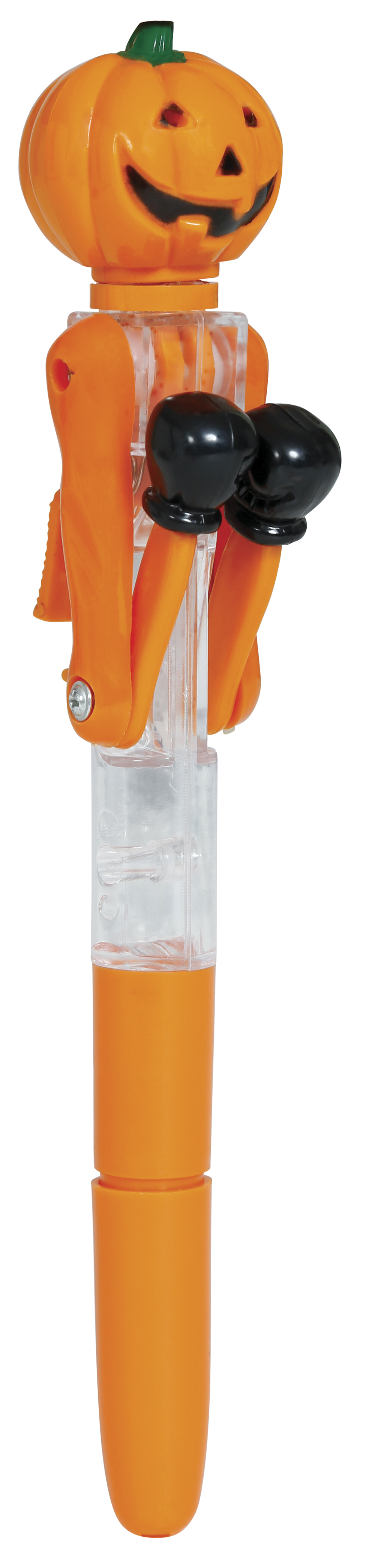 Balpen Halloween 18cm - met Licht - assorti - prijs per stuk
