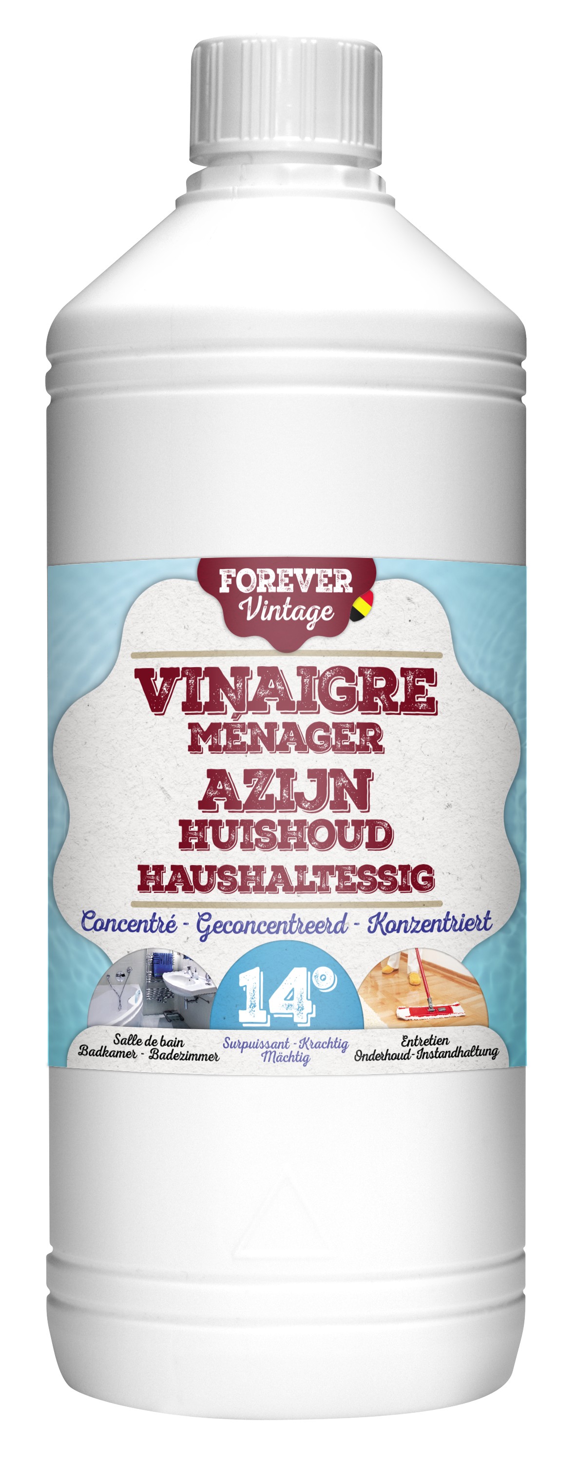 Forever Huishoudazijn 1 l