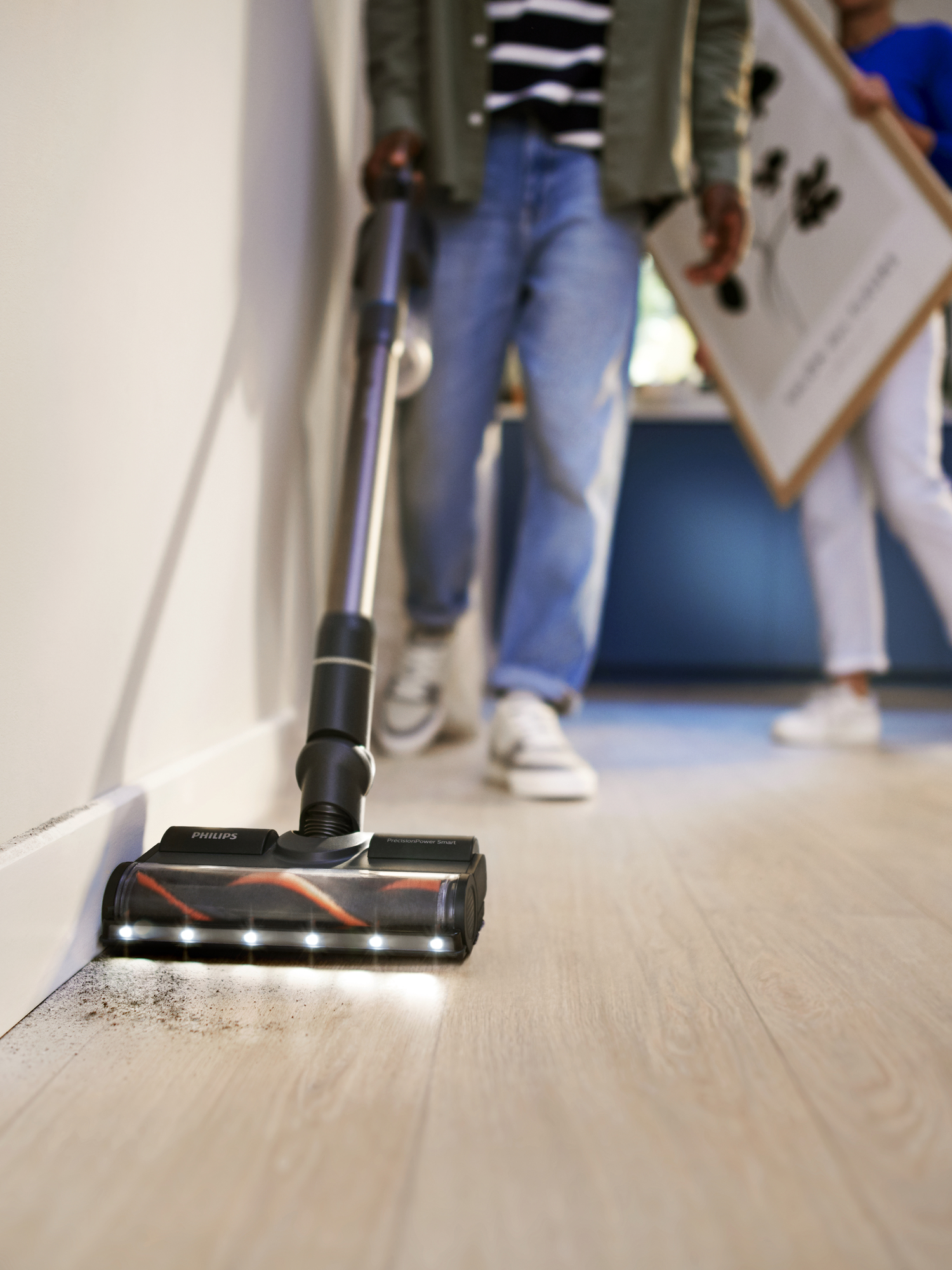 Philips XC7057/01 SpeedPro Max 25.2 Volt , Steelstofzuiger, 360 graden voet