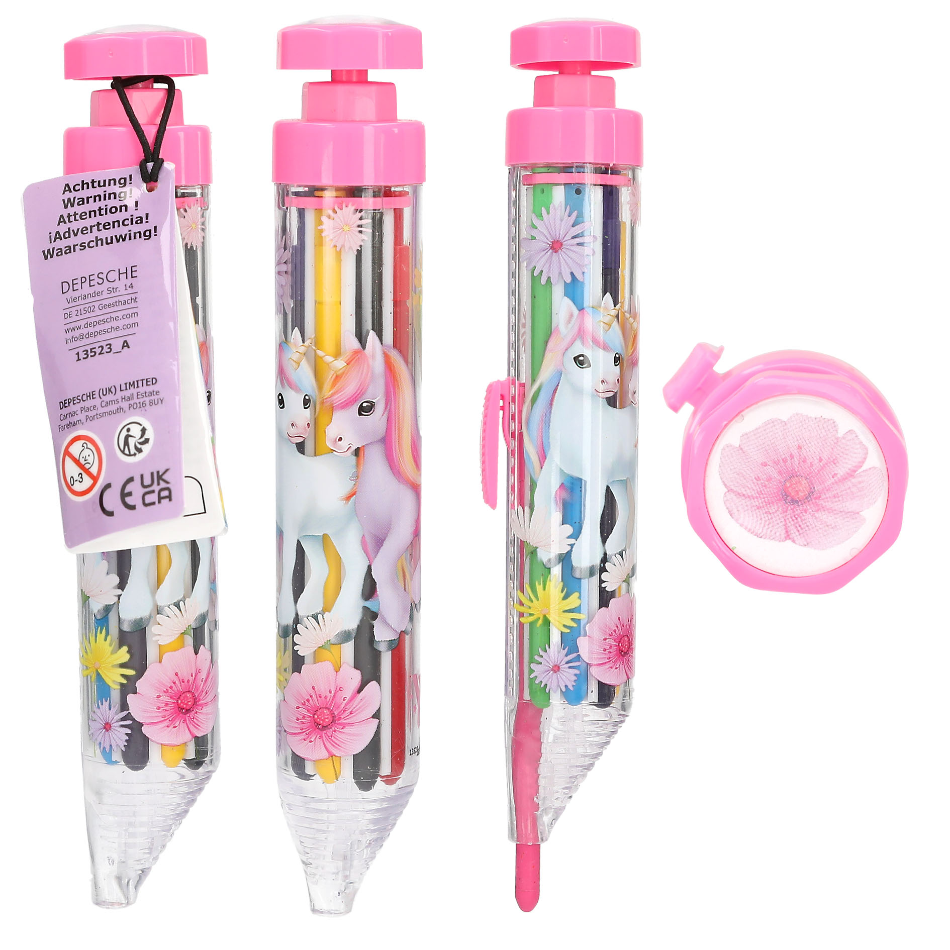 Ylvi 8 Kleuren Draai Potlood