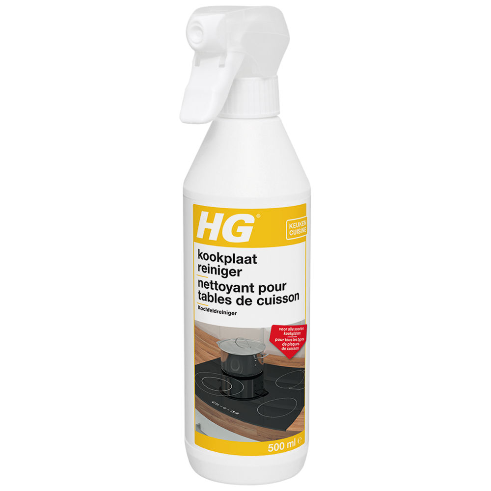 HG kookplaatreiniger 500 ml | De Marie NV - Webshop