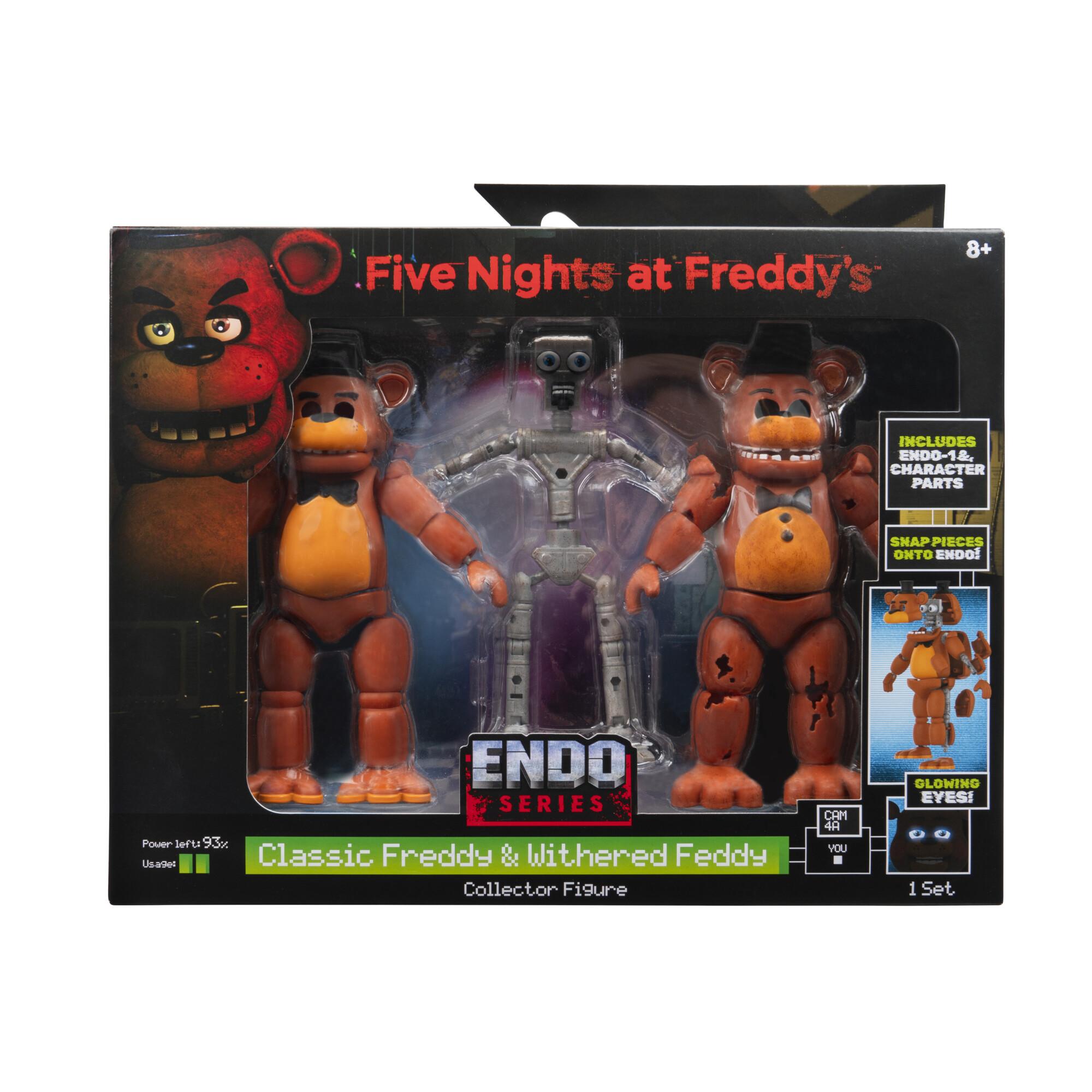 Five nights at Freddy's - Endo Series, Maak Classic Freddy en Witherd Freddy