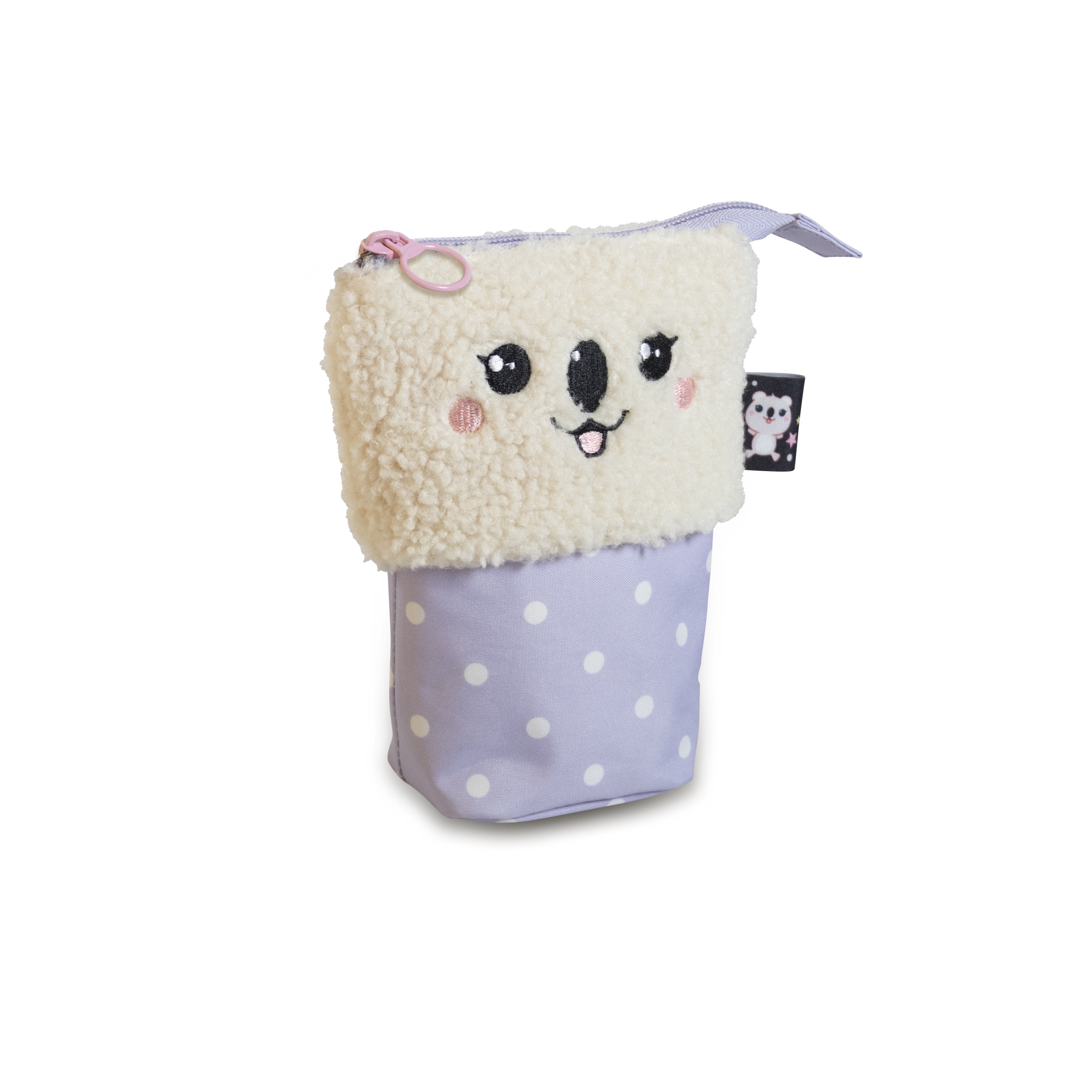 Cute & Co Pennenzak Pop-Up Lilac - 17x6x13 cm