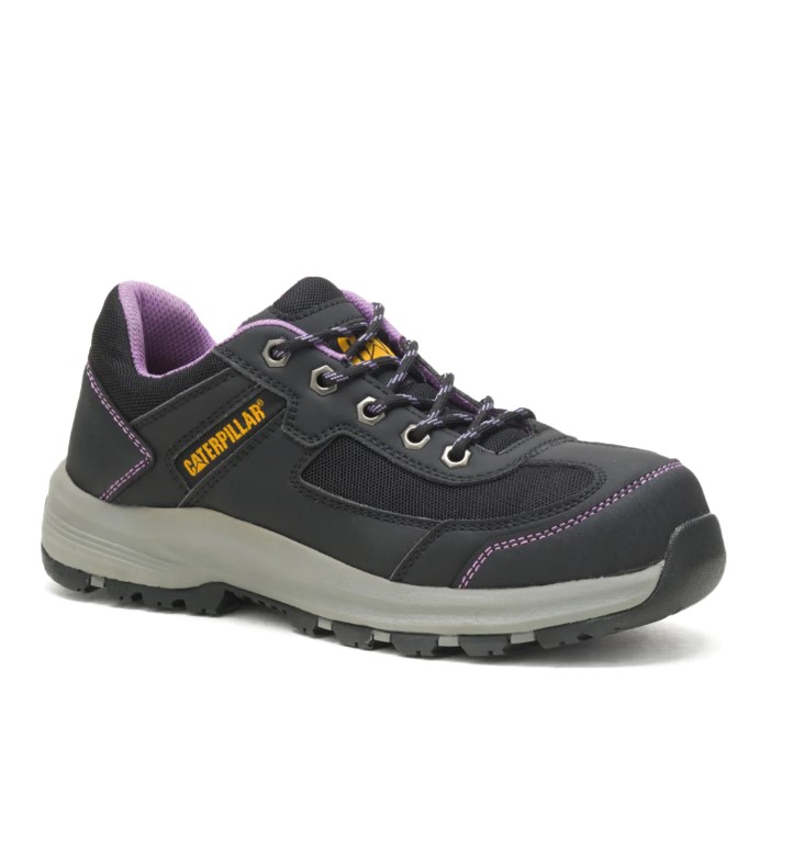 Caterpillar Werkschoen Dames Elmore S1PST Laag - Black - maat 38