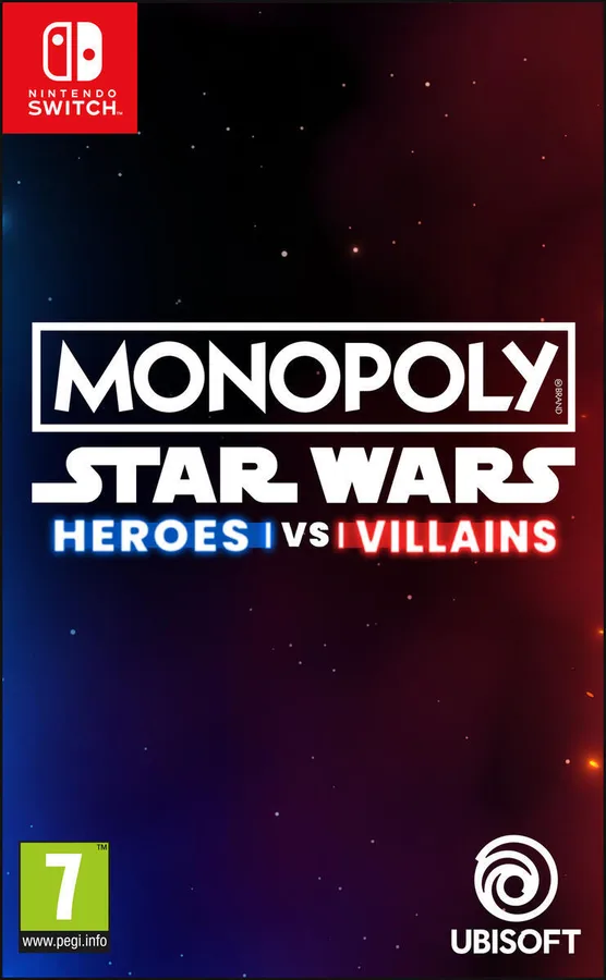 Nintendo Switch Monopoly: Star Wars Heroes vs Villains