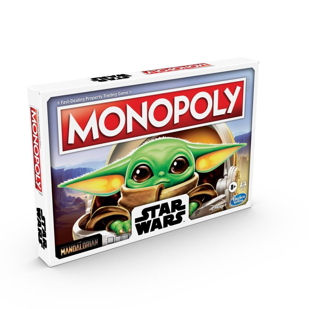 Monopoly Mandalorian The Child, Star Wars