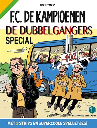 Stripverhaal FC De Kampioenen Special - De Dubbelgangers-Special