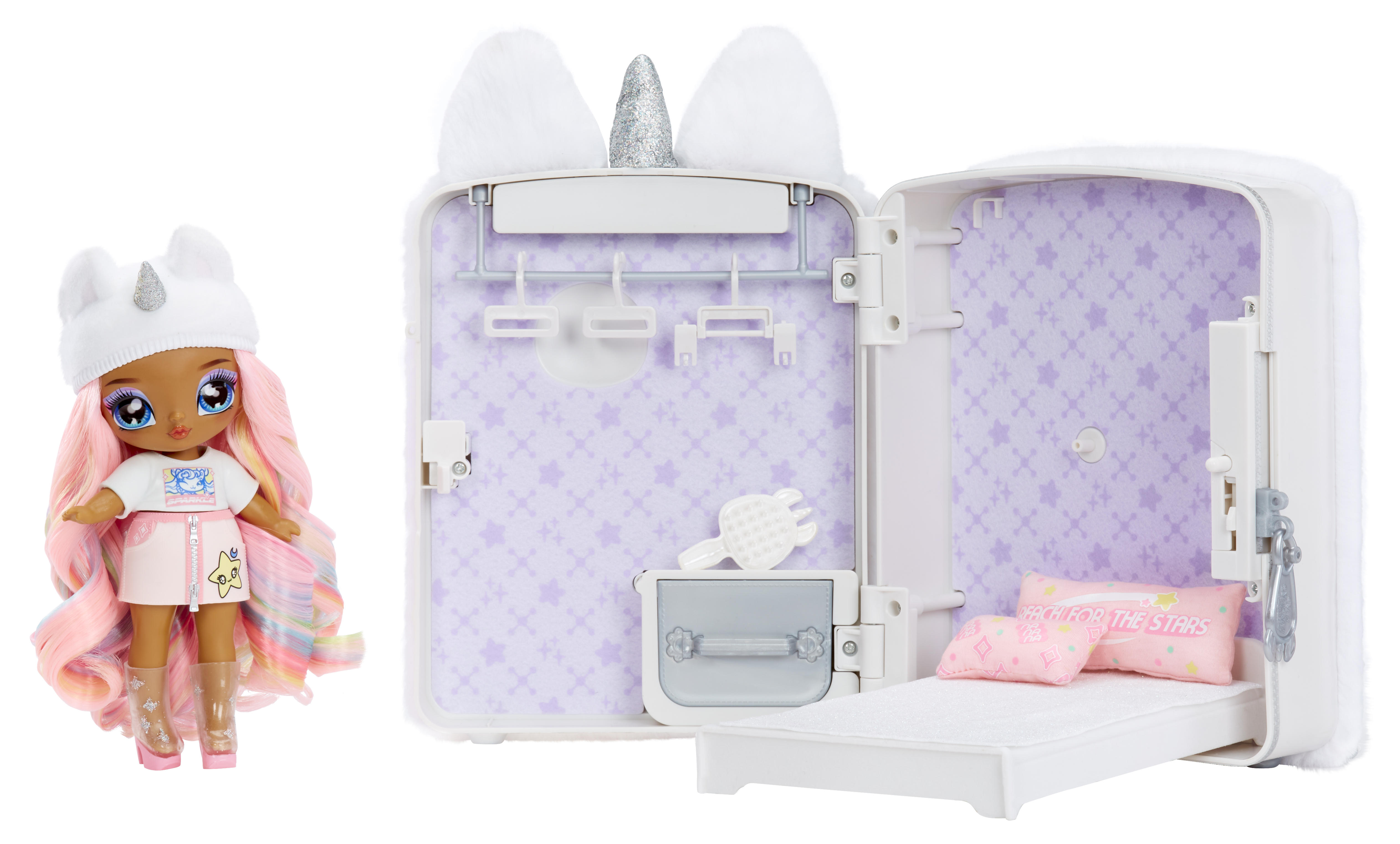 Na! Na! Na! Surprise 3 in 1 Rugzak Slaapkamer Whitney Sparkles