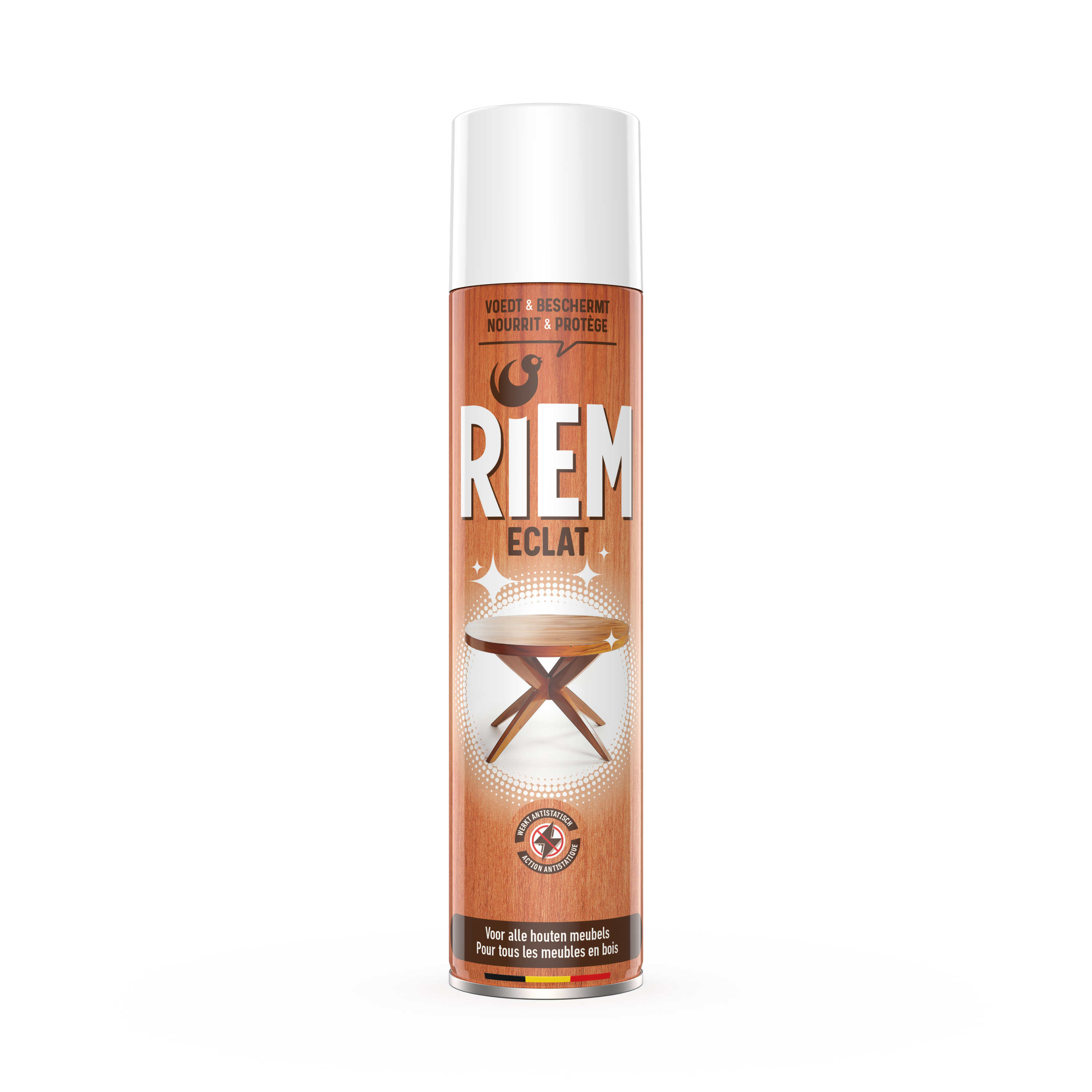 Riem Meubelspray Eclat 300 ml voor alle soorten hout