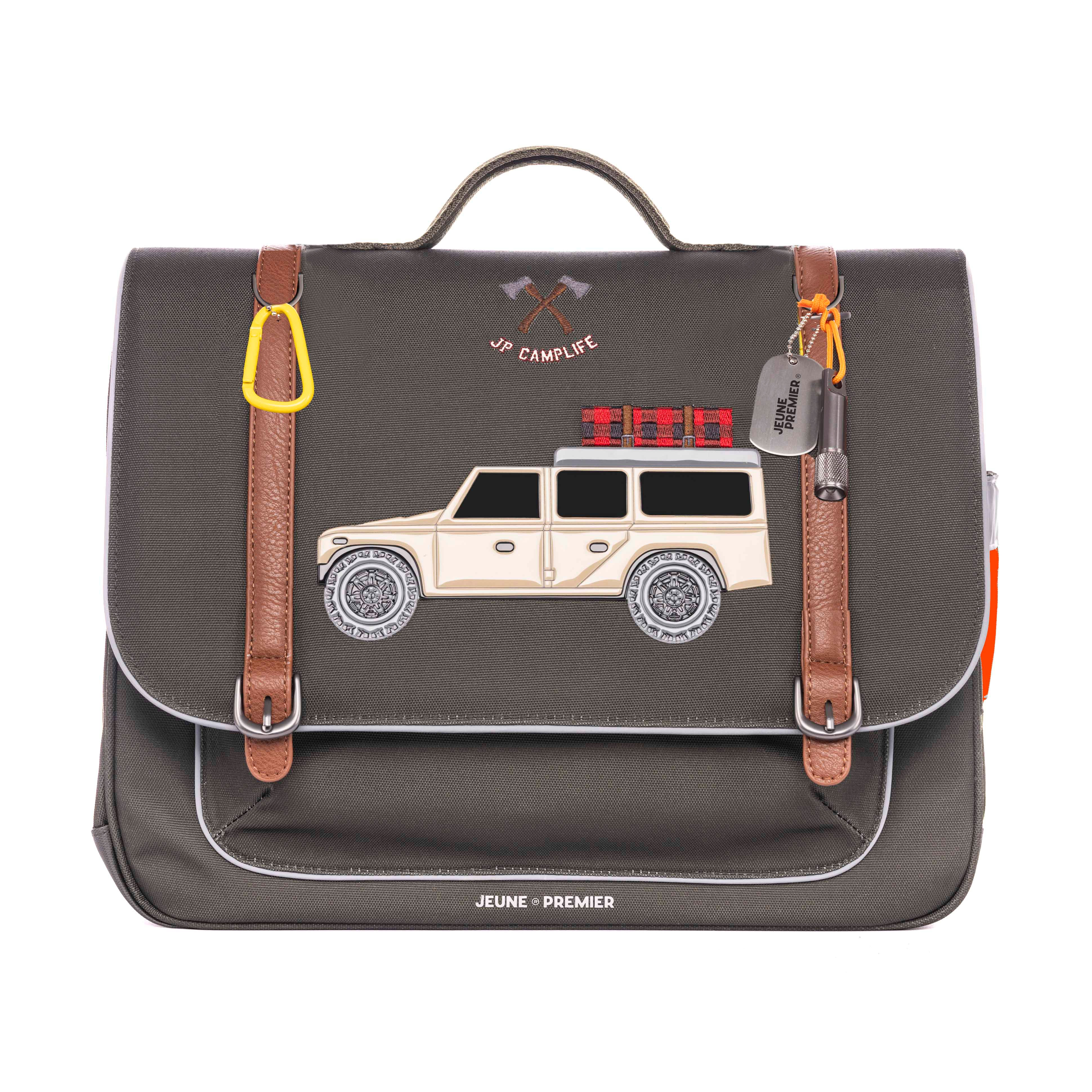 Jeune Premier Boekentas It Bag Midi 17l Camp Life 38x30x14.5 cm