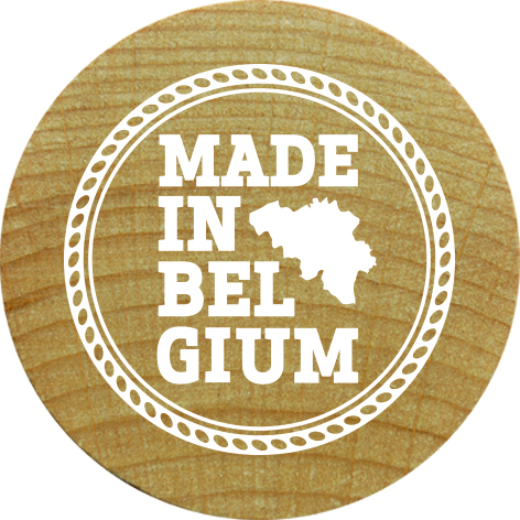 Woodies Stempel - Made in Belgium