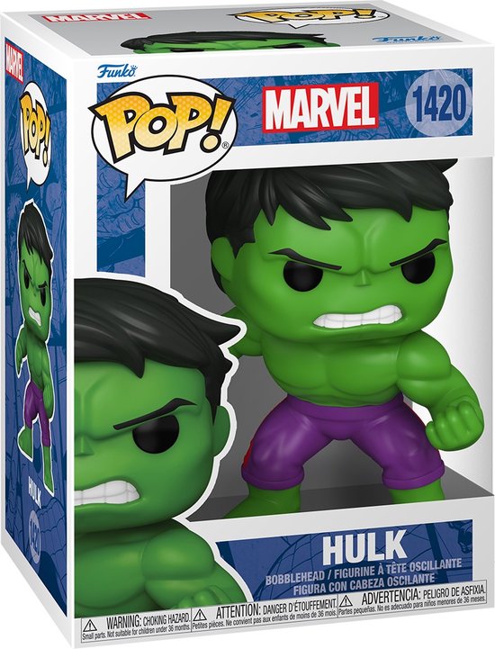 Funko Pop! Movies Marvel - The Hulk 1420