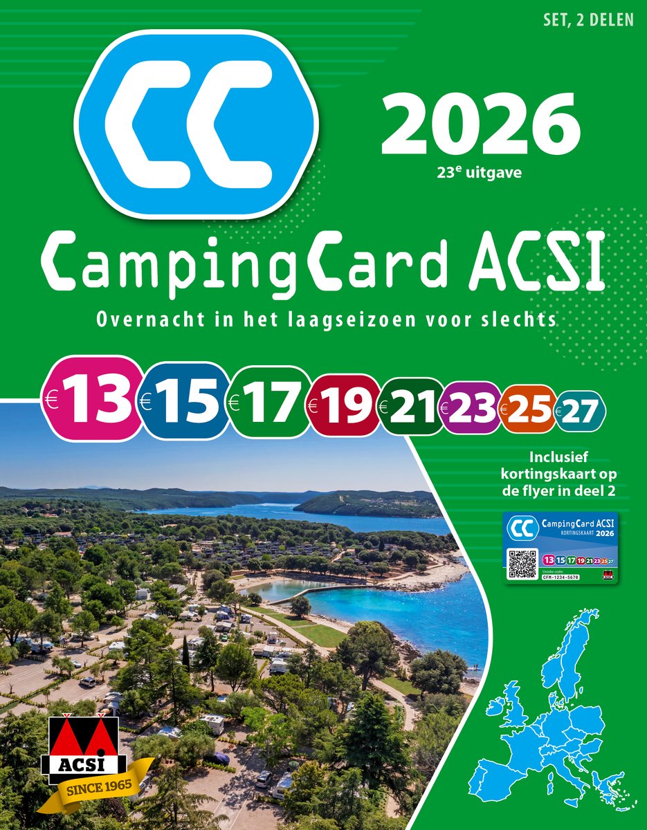 ACSI CampingCard 2026